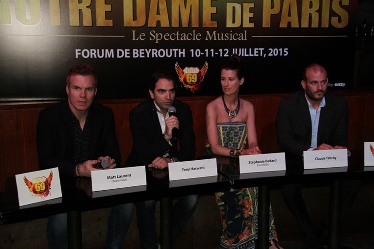 Notre Dame de Paris Media Night
